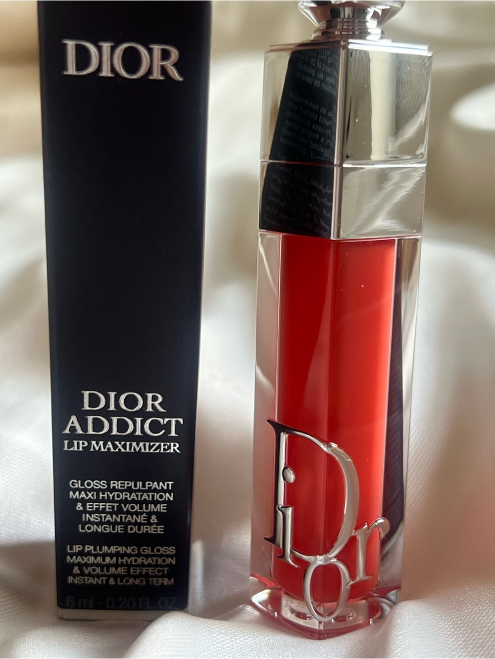 Dior Addict Lip Maximizer Gloss — 
061 poppy coral